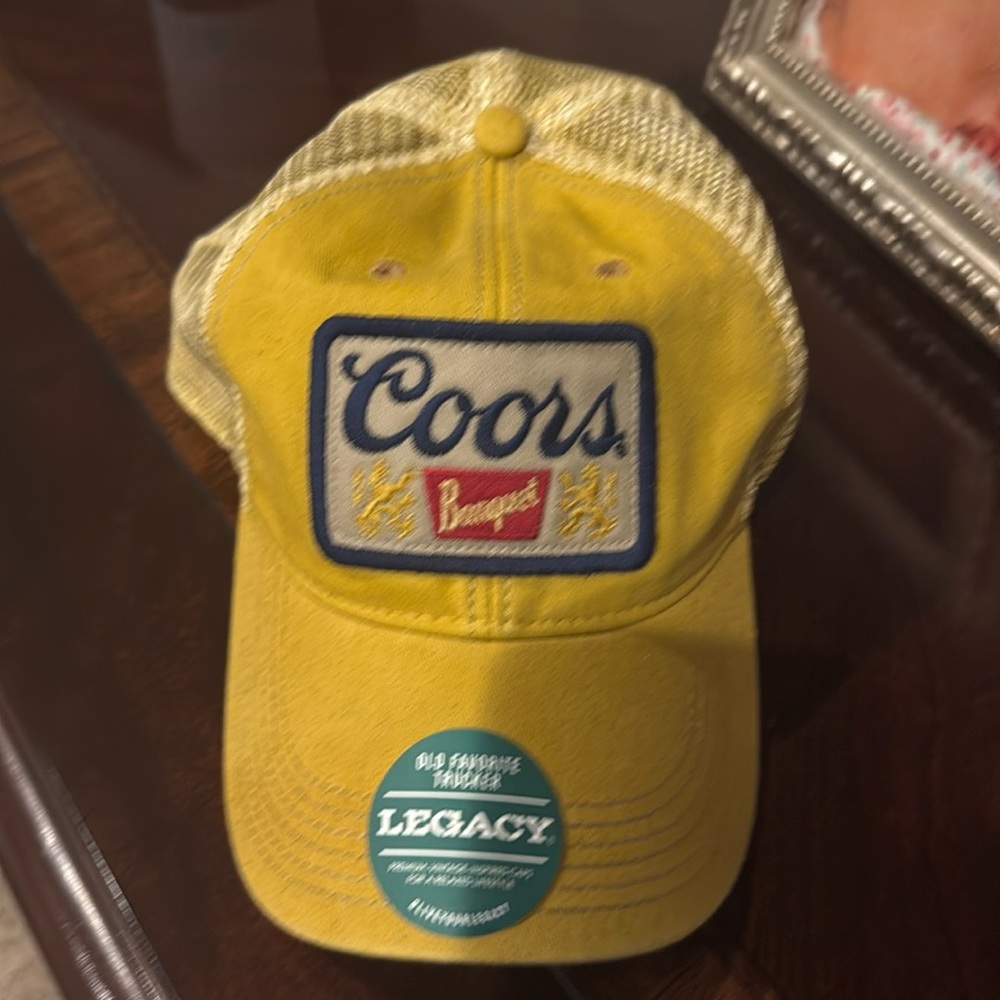 NWT Coors Banquet Hat. Purchased from
